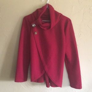 Sweater with button details
